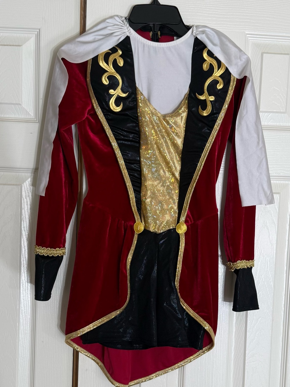 A Wish Come True Greatest Showman Dance Costume Adult Medium MA